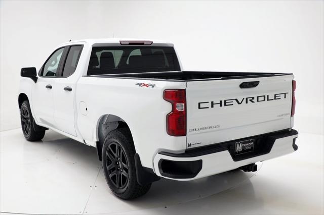 used 2022 Chevrolet Silverado 1500 car, priced at $31,800