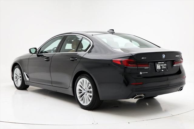 used 2022 BMW 530 car, priced at $32,900