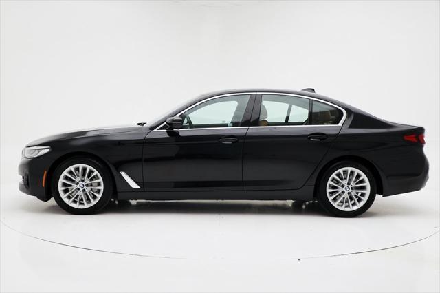 used 2022 BMW 530 car, priced at $32,900