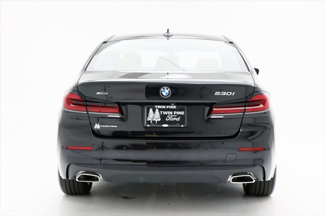 used 2022 BMW 530 car, priced at $32,900