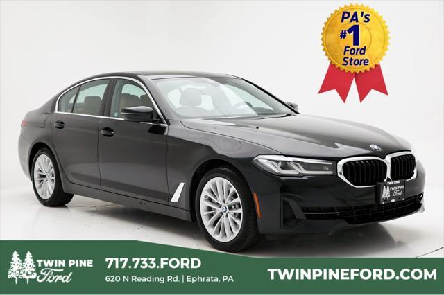 used 2022 BMW 530 car, priced at $32,900