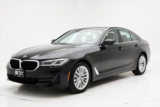 used 2022 BMW 530 car, priced at $32,900