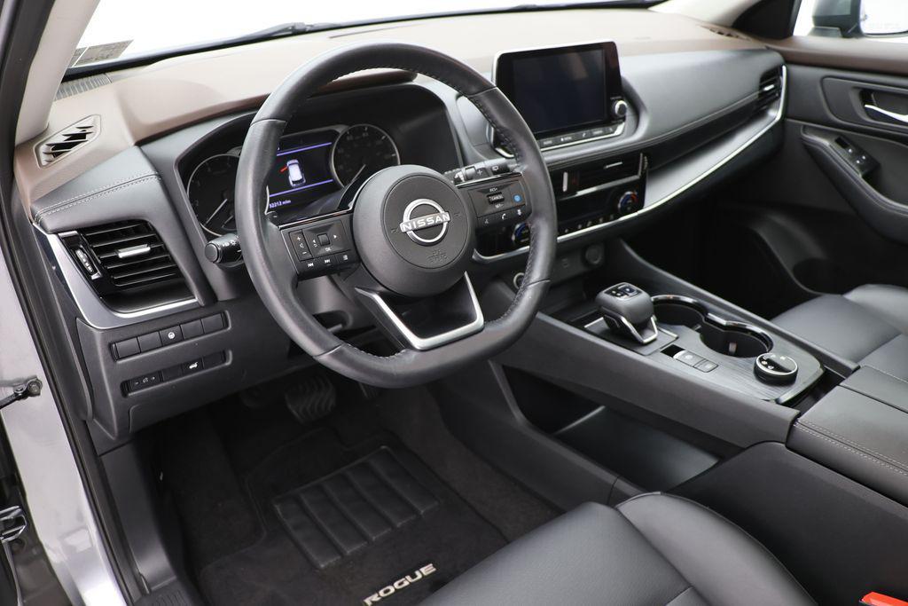 used 2022 Nissan Rogue car, priced at $22,900