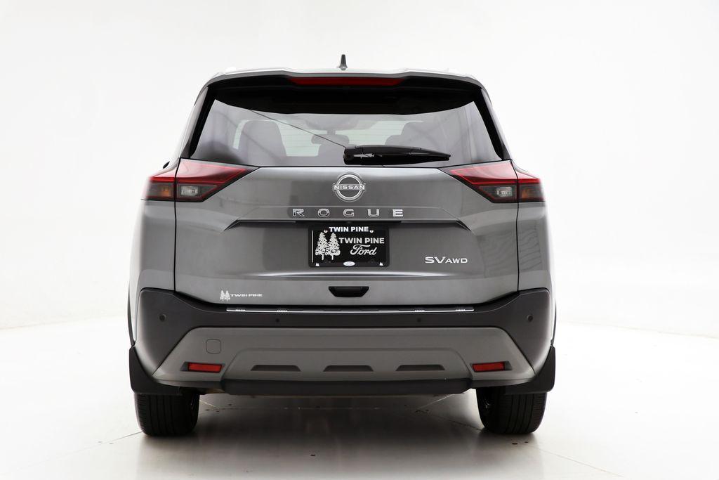 used 2022 Nissan Rogue car, priced at $22,900