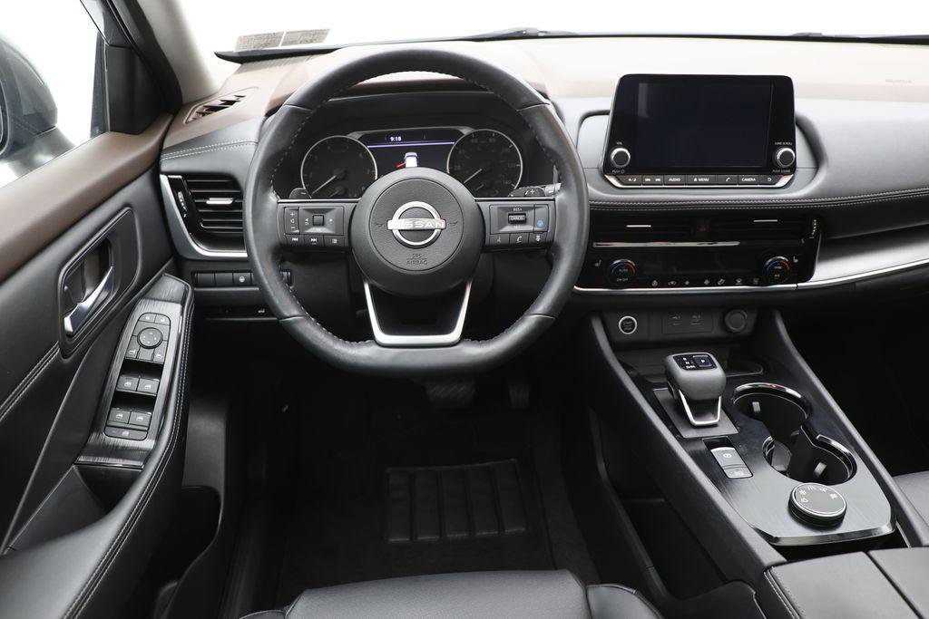 used 2022 Nissan Rogue car, priced at $22,900