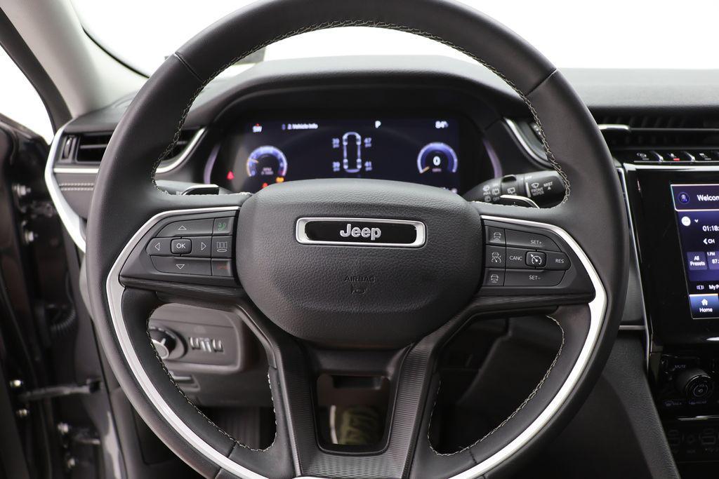 used 2023 Jeep Grand Cherokee L car, priced at $26,900