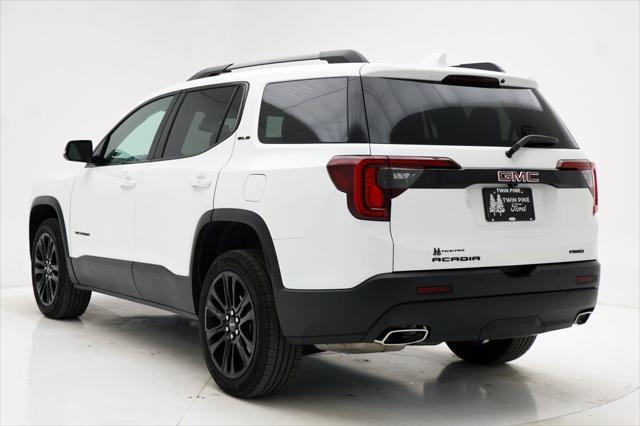 used 2023 GMC Acadia car, priced at $30,400