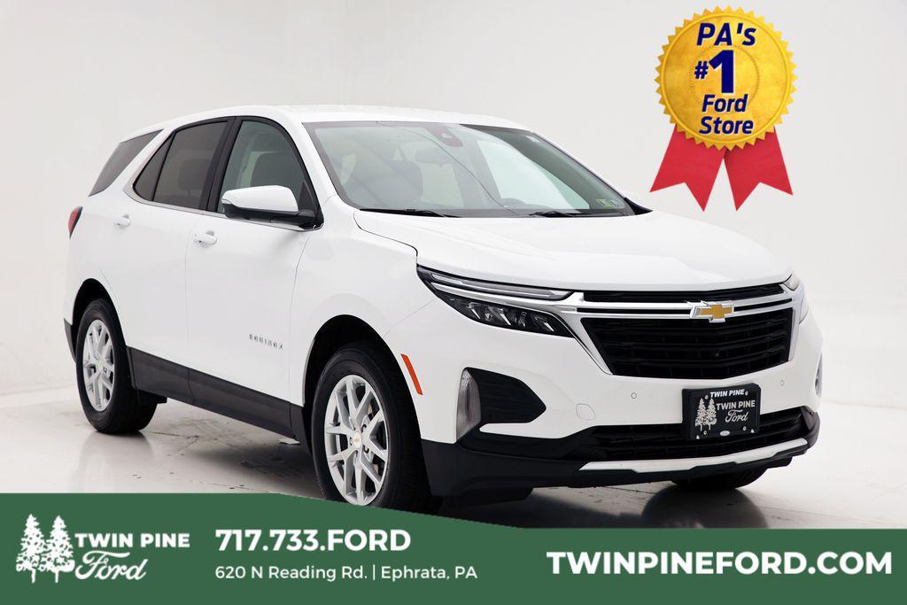 used 2024 Chevrolet Equinox car, priced at $23,400