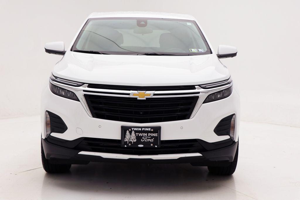 used 2024 Chevrolet Equinox car, priced at $23,400