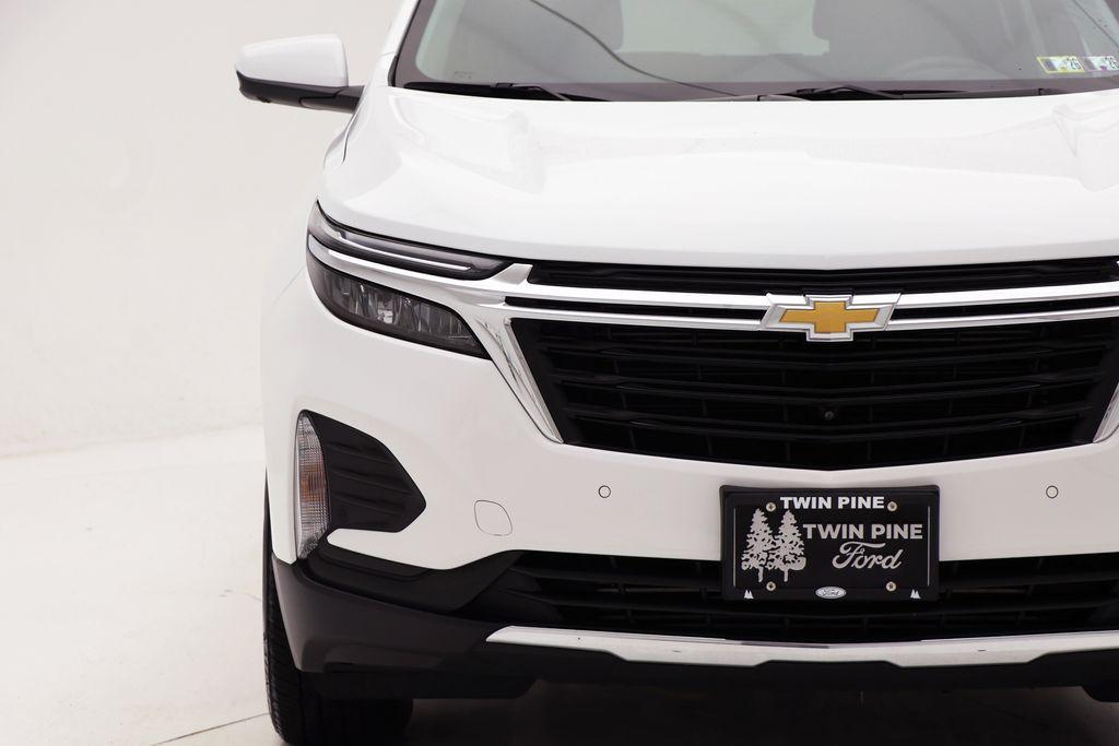 used 2024 Chevrolet Equinox car, priced at $23,400