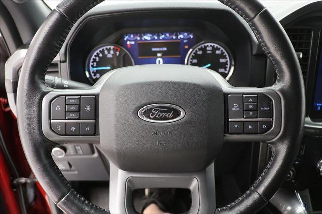 used 2022 Ford F-150 car, priced at $40,900