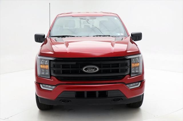 used 2022 Ford F-150 car, priced at $40,900