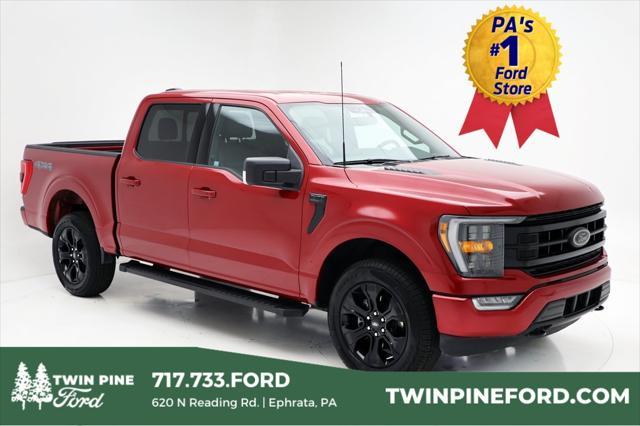 used 2022 Ford F-150 car, priced at $40,900