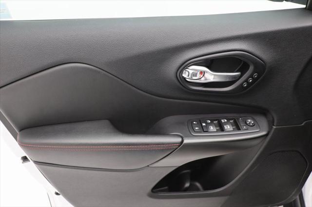 used 2021 Jeep Cherokee car, priced at $24,900
