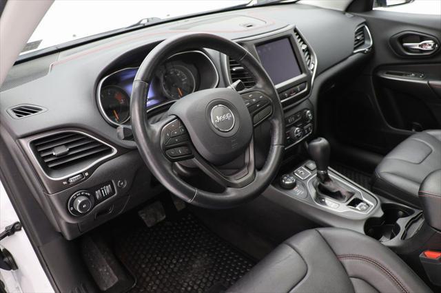 used 2021 Jeep Cherokee car, priced at $24,900
