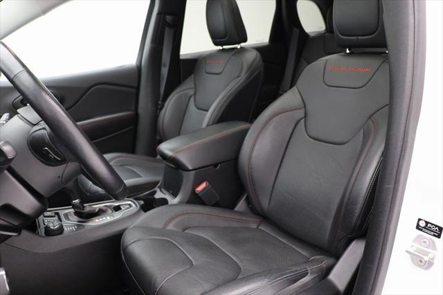 used 2021 Jeep Cherokee car, priced at $24,900