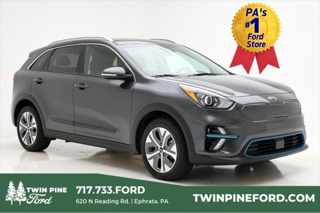 used 2021 Kia Niro EV car, priced at $17,900