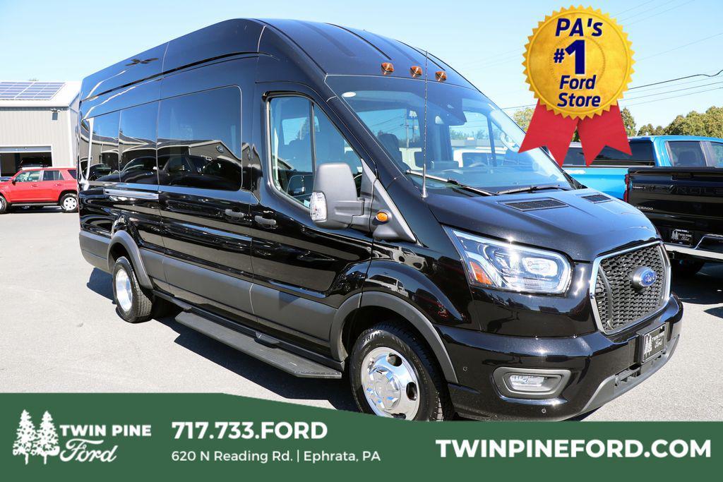 used 2023 Ford Transit-350 car, priced at $58,850