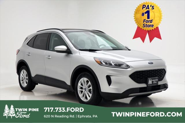 used 2020 Ford Escape car, priced at $17,850