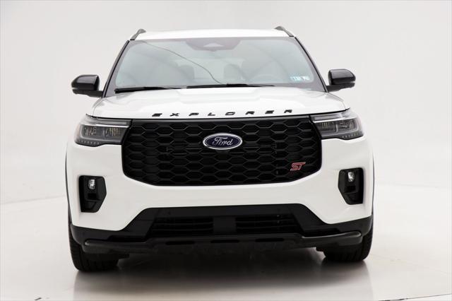 new 2025 Ford Explorer car, priced at $61,590