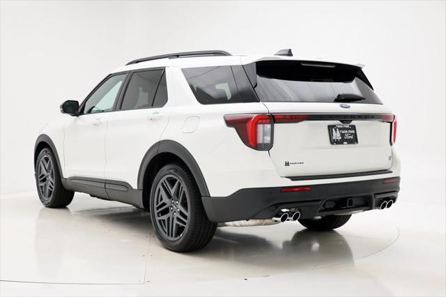 new 2025 Ford Explorer car, priced at $61,590