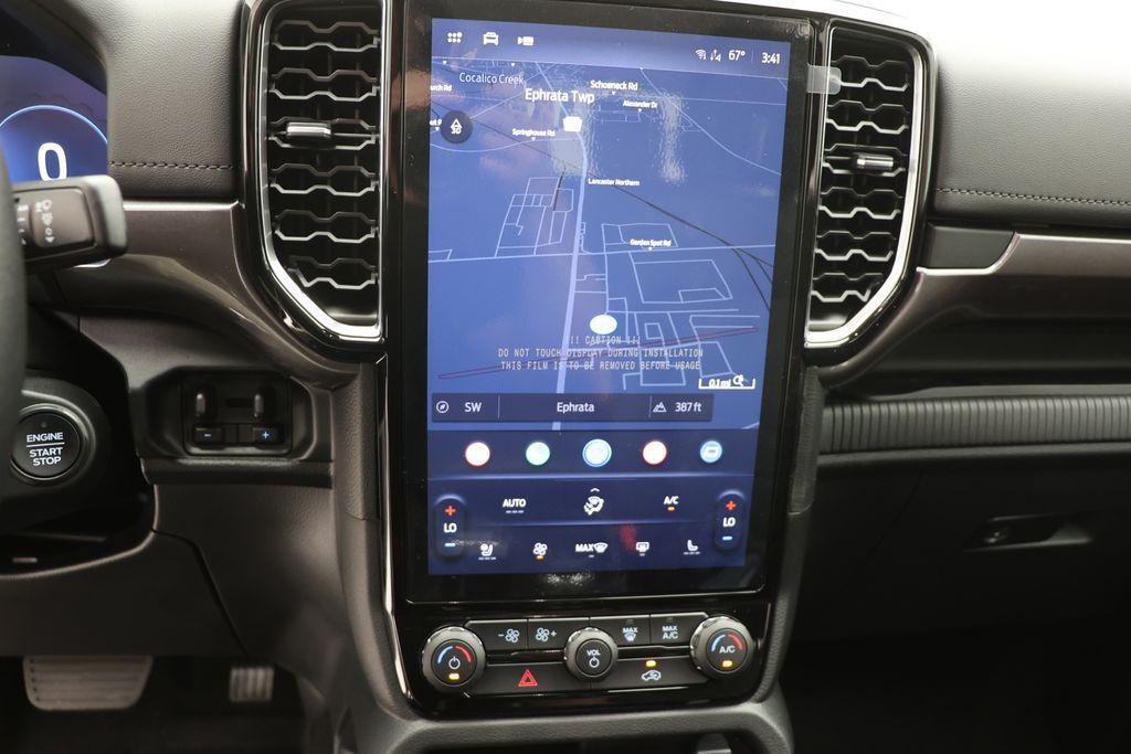 new 2025 Ford Ranger car, priced at $47,149