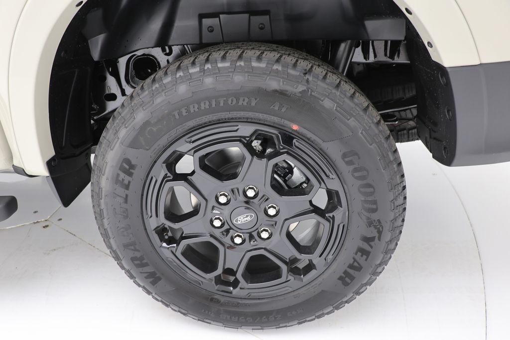 new 2025 Ford Ranger car, priced at $47,149