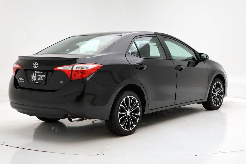 used 2015 Toyota Corolla car, priced at $11,995