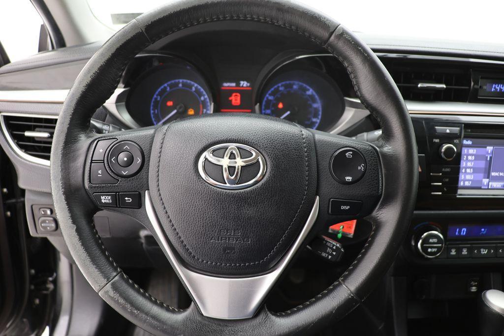 used 2015 Toyota Corolla car, priced at $11,995