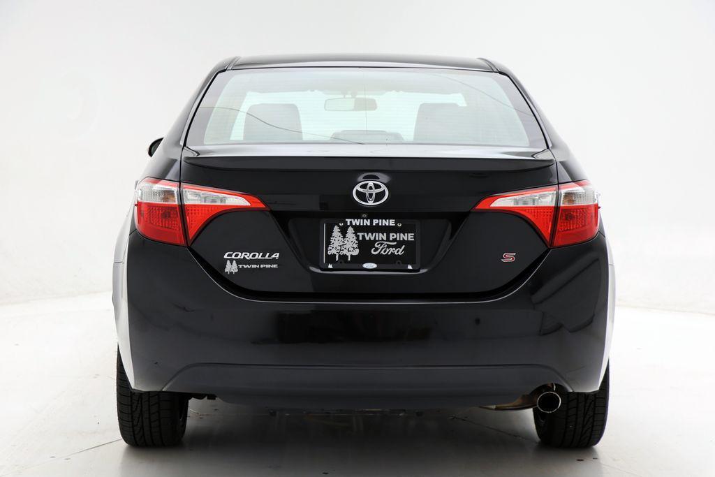 used 2015 Toyota Corolla car, priced at $11,995