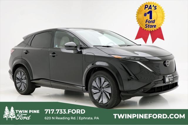 used 2023 Nissan ARIYA car, priced at $24,500