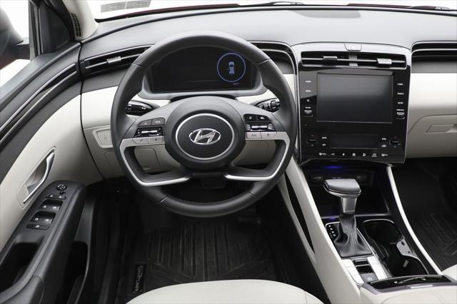 used 2023 Hyundai Tucson car, priced at $23,900