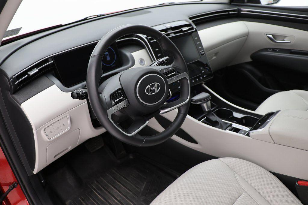used 2023 Hyundai Tucson car, priced at $23,450