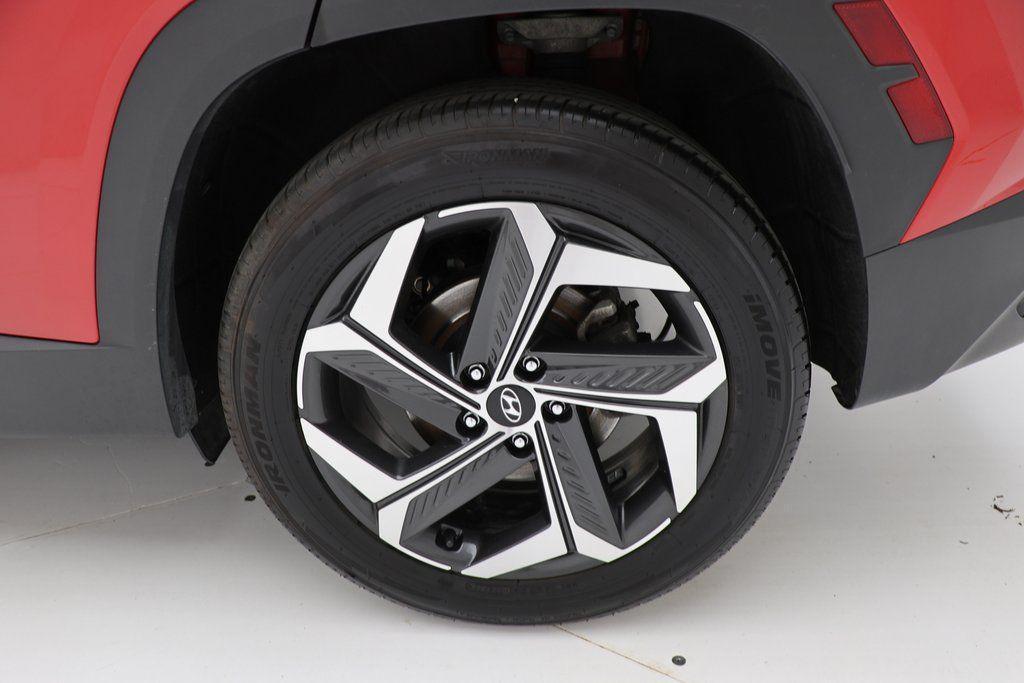 used 2023 Hyundai Tucson car, priced at $23,450