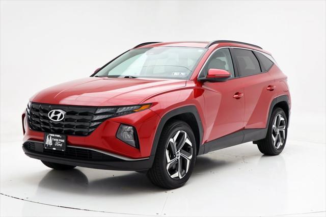 used 2023 Hyundai Tucson car, priced at $23,900