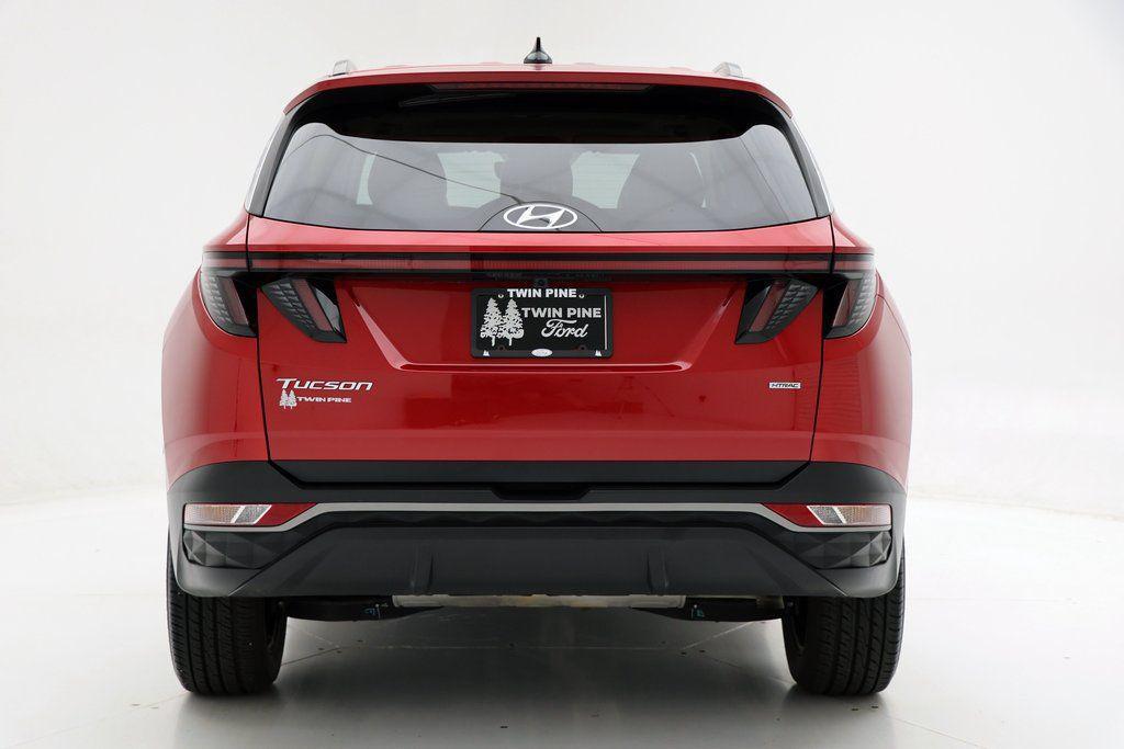 used 2023 Hyundai Tucson car, priced at $23,450