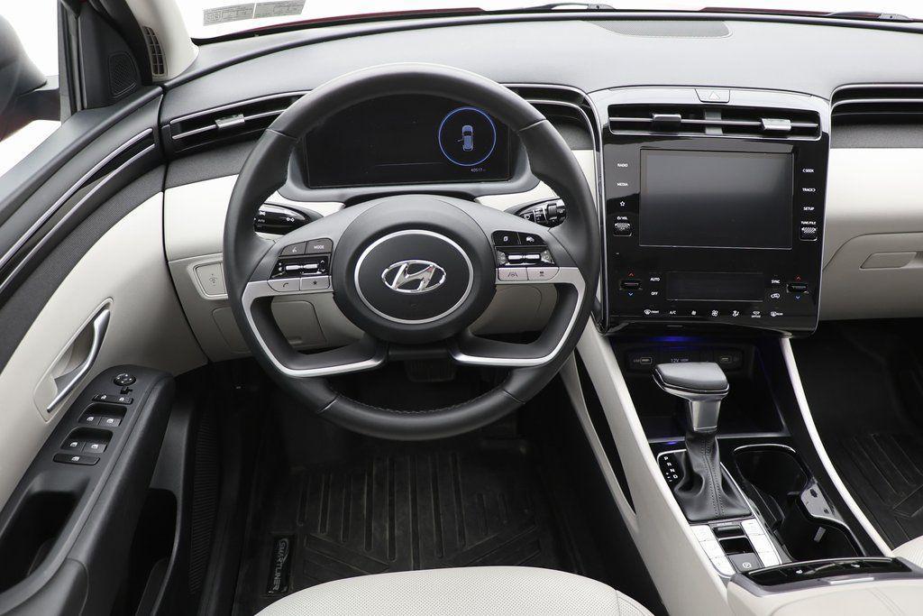 used 2023 Hyundai Tucson car, priced at $23,450