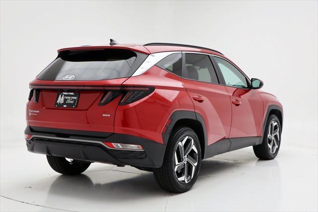 used 2023 Hyundai Tucson car, priced at $23,900