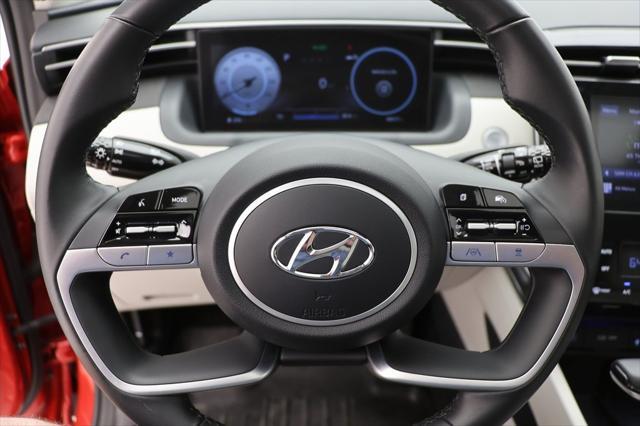 used 2023 Hyundai Tucson car, priced at $23,900