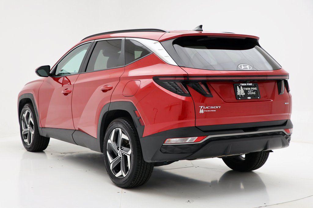 used 2023 Hyundai Tucson car, priced at $23,450