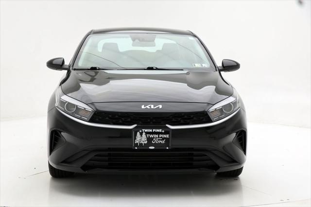 used 2023 Kia Forte car, priced at $18,450