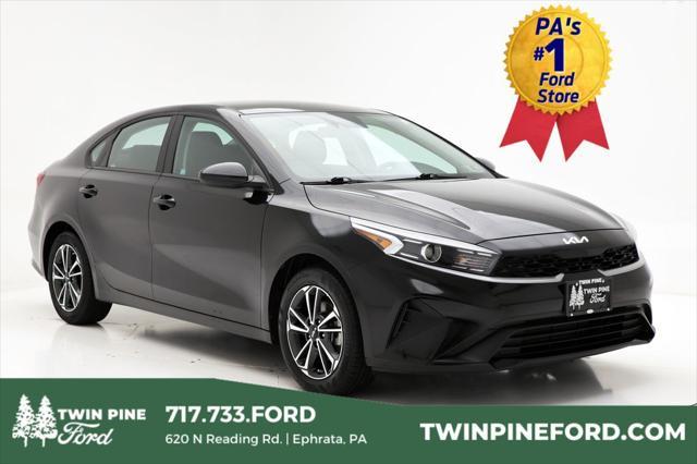 used 2023 Kia Forte car, priced at $18,450