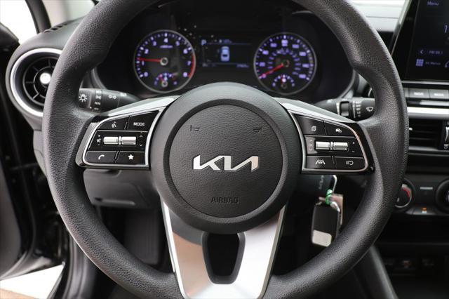used 2023 Kia Forte car, priced at $18,450