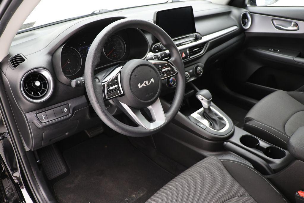 used 2023 Kia Forte car, priced at $18,450