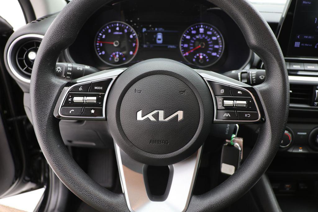 used 2023 Kia Forte car, priced at $18,450