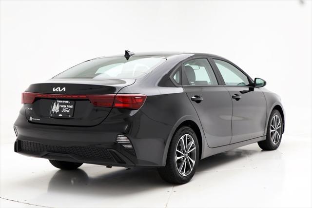 used 2023 Kia Forte car, priced at $18,450