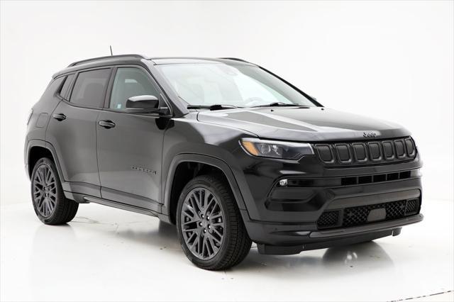 used 2022 Jeep Compass car, priced at $22,900