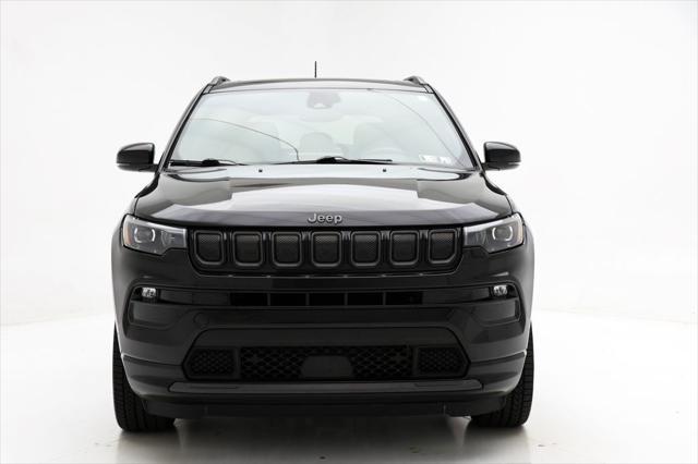 used 2022 Jeep Compass car, priced at $22,900
