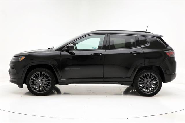 used 2022 Jeep Compass car, priced at $22,900