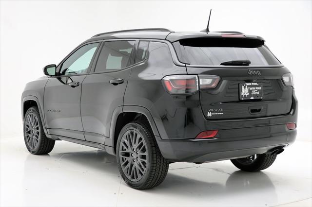 used 2022 Jeep Compass car, priced at $22,900